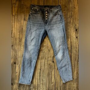 Lucky Brand high rise skinny Bridgette. Size 8/29